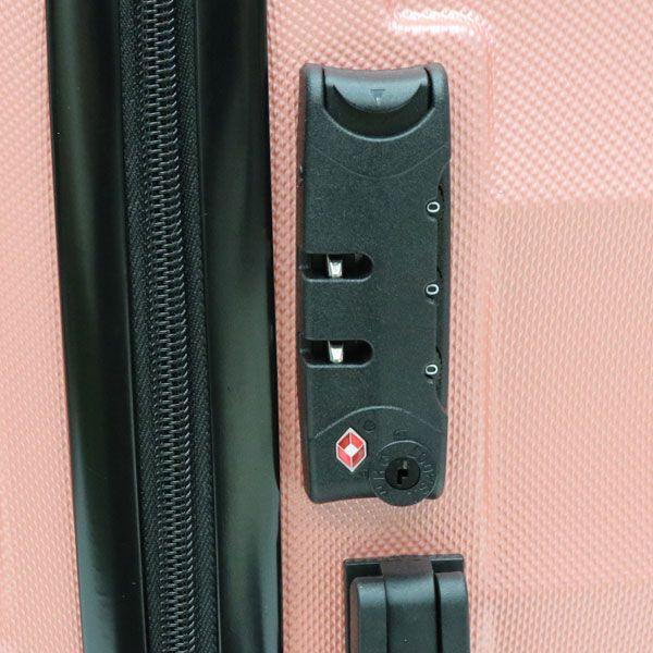 HIRO キャリーケース シルバー USD04 Dタイプ Sサイズ 約40L ABS樹脂製