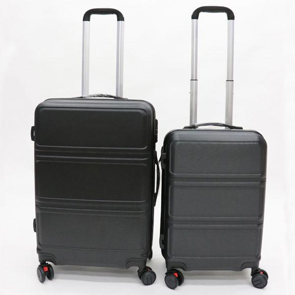 HIRO 持ちはこび入れもの 黒いこと USD07 G印字機 M大きさ 約63L ABS脂製 TSA鍵を掛ける積み上げる 旅するや商行為に