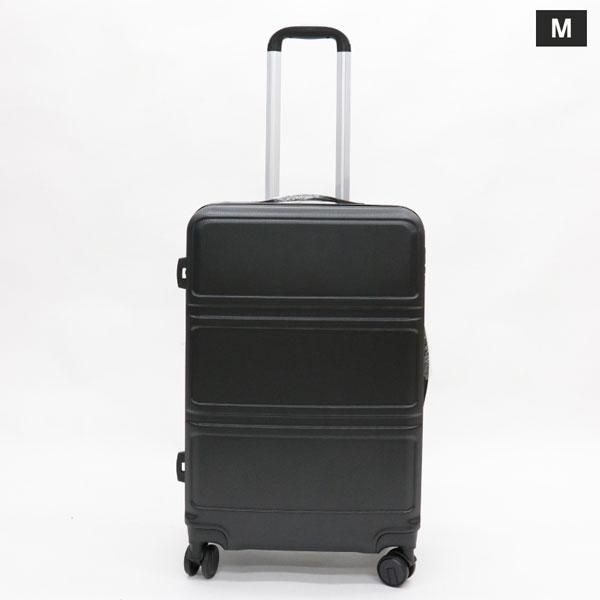 HIRO 持ちはこび入れもの 黒いこと USD07 G印字機 M大きさ 約63L ABS脂製 TSA鍵を掛ける積み上げる 旅するや商行為に