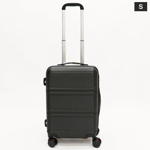 HIRO 持ちはこび入れもの 黒いこと USD07 G印字機 M大きさ 約63L ABS脂製 TSA鍵を掛ける積み上げる 旅するや商行為に