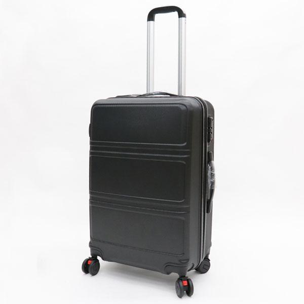 HIRO 持ちはこび入れもの 黒いこと USD07 G印字機 M大きさ 約63L ABS脂製 TSA鍵を掛ける積み上げる 旅するや商行為に