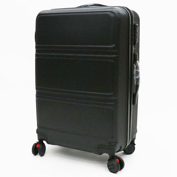 HIRO 持ちはこび入れもの 黒いこと USD07 G印字機 M大きさ 約63L ABS脂製 TSA鍵を掛ける積み上げる 旅するや商行為に