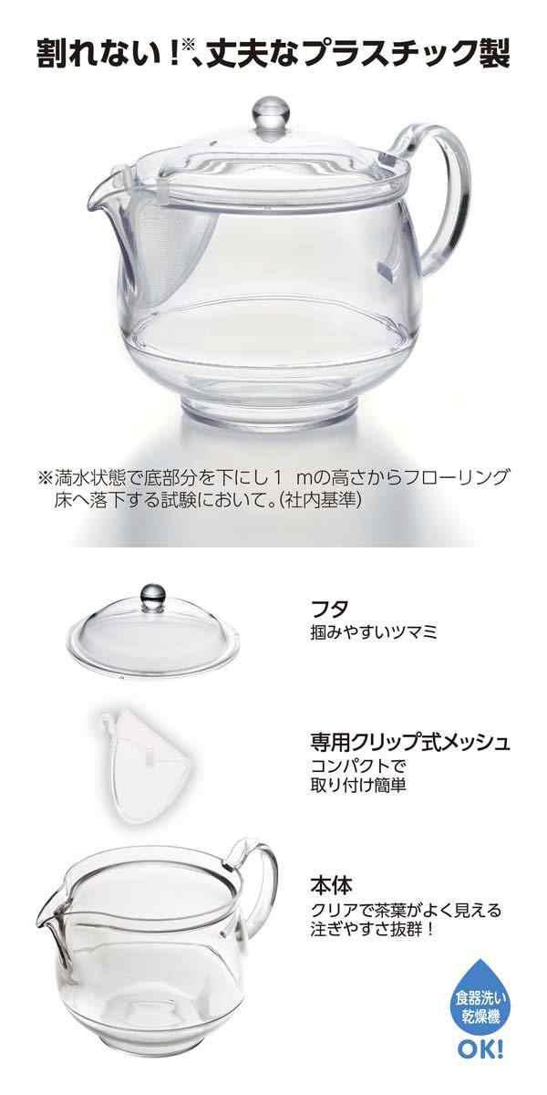 クリアティーポット LL （クリア）730ml