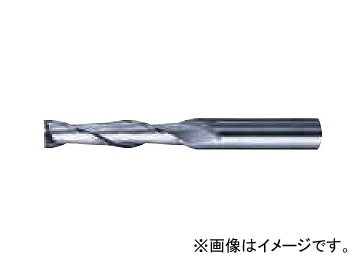 MOLDINO 超硬ソリッドエンドミル ミディアム刃長 6×60mm HESM2060