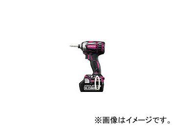 日立工機 18V コードレスインパクトドライバ（本体のみ） パワフルレッド WH18DDL2(NN)（R）の通販は