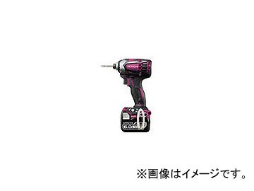 日立工機 14.4V コードレスインパクトドライバ（本体のみ） パワフルレッド WH14DDL2(NN)（R）の通販は