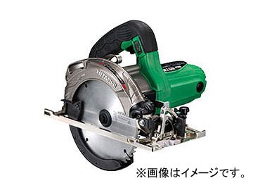 日立工機 165mm 深切り電子丸のこ（スーパーチップソー（ブラック）付） アグレッシブグリーン C6MVYA2(SG)