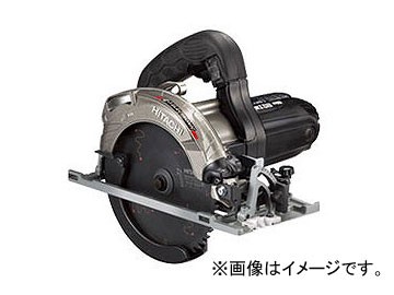 日立工機 165mm 深切り電子丸のこ（スーパーチップソー（ブラック）付） ストロングブラック C6MVYA2(SGB)