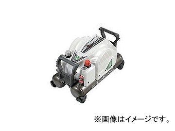 ラッピング対象外 日立工機 高圧エアコンプレッサ（セキュリティ機能付