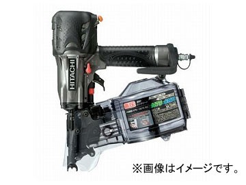 日立工機 高圧ロール釘打機 メタリックグレー NV75HMC(G)