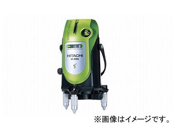 日立工機 レーザー墨出し器（受光器・三脚付） UG25SG(F)の通販はau