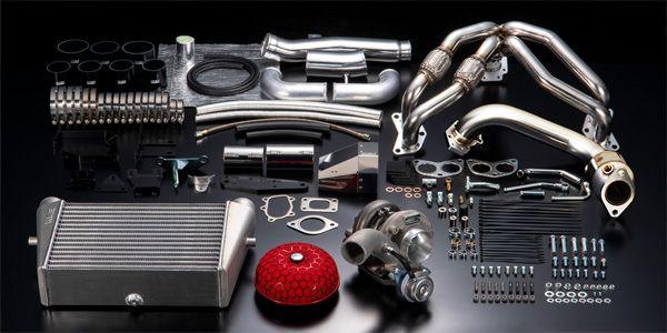 HKS ボルトオンターボキット トヨタ 86 DBA-ZN6 FA20 MT車専用 2012年04月〜2016年07月 GT III-RS 11001-AT005