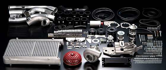HKS GTスーパーチャージャー プロキット 日産 フェアレディZ UA-Z33, CBA-Z33 VQ35DE MT/AT車用 2002年07月〜2006年10月 GTS8555 12001-AN008の通販は