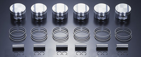 HKS 鍛造ピストンキット RB26DETT STEP ZERO/1 φ86.5 21003-AN006の通販は