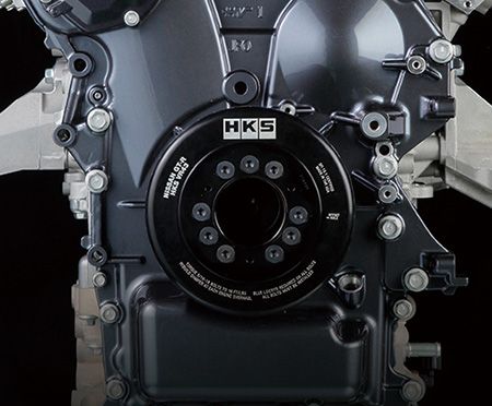 HKS クランクダンパープーリー 日産 GT-R R35 VR38DETT 2007年12月〜 24998-AN001