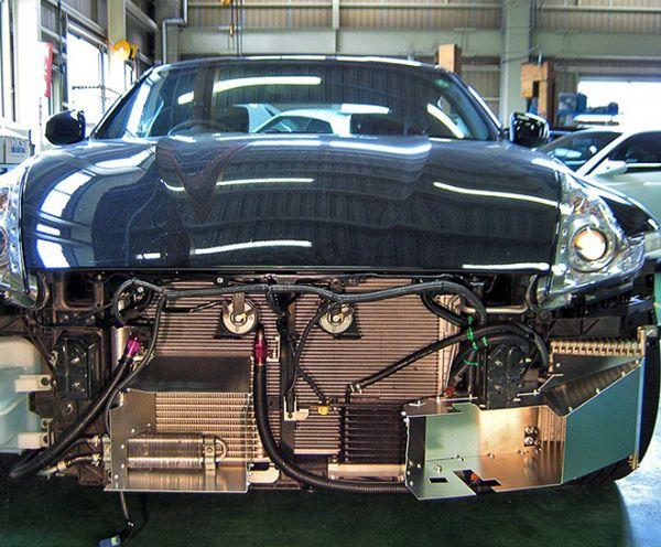 HKS ATフルードクーラーキット 日産 フェアレディZ Z34 VQ37VHR 2008年12月〜2021年09月 27002-AN001