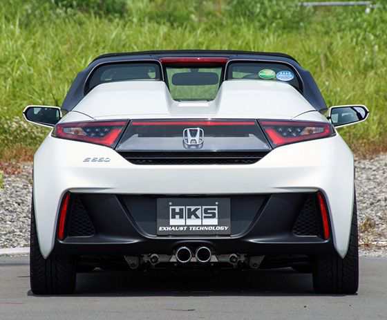 HKS Hi-Power SPEC-L II マフラー ホンダ S660 JW5 S07A(ターボ