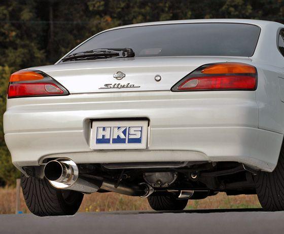 HKS silent Hi-Power マフラー 日産 シルビア S15 SR20DET 1999年01月〜2002年08月 31019-AN017