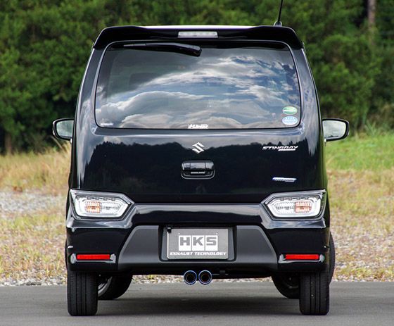 HKS Cool Style II マフラー スズキ ワゴンRスティングレー MH55S R06A-WA05A 2WD ターボ用 2017年02月〜2019年12月 31028-AS012の通販は
