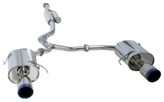 HKS Super Turbo Muffler えり巻き スバル レガシィツーリングワゴン BP5 EJ20(ターボ) 2003年05月〜2009年04月 メイン＋真っただなか配管 31029-AF003