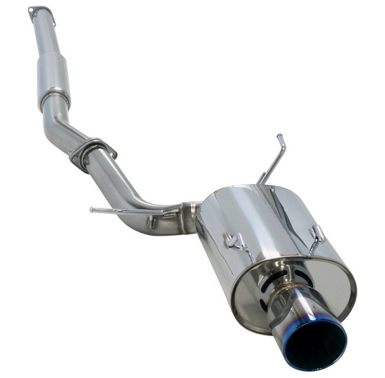 HKS Super Turbo Muffler マフラー 三菱 ランサーエボリューションVII CT9A 4G63(ターボ) 2001年02月〜2003年01月 31029-AM002