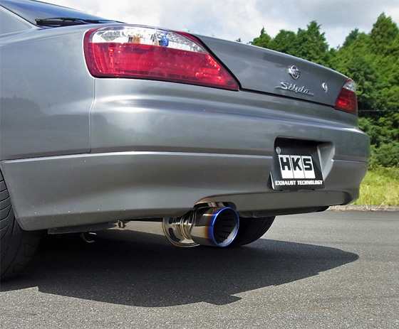 HKS Super Turbo Muffler マフラー 日産 シルビア S15 SR20DET 1999年01月〜2002年08月 31029-AN004