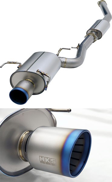 HKS Super Turbo Muffler Ti マフラー 日産 スカイラインGT-R BCNR33 RB26DETT 1995年01月〜1998年12月 31029-AN008