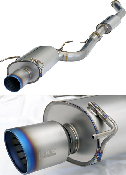 HKS Super Turbo Muffler Ti マフラー 日産 スカイラインGT-R BNR34 RB26DETT 1999年01月〜2002年08月 31029-AN009