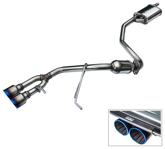 HKS Super Turbo Muffler マフラー スズキ アルトワークス HA36S R06A(ターボ) 2WD専用 2015年12月〜2021年12月 31029-AS001