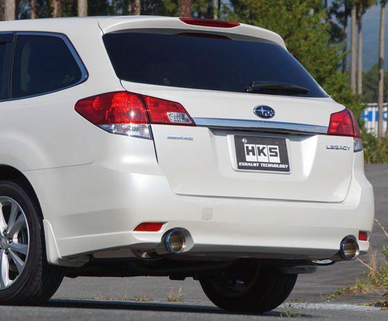 HKS LEGAMAX Premium マフラー スバル レガシィツーリングワゴン BRM FB25(NA) 2012年05月〜2014年10月 32018-AF010
