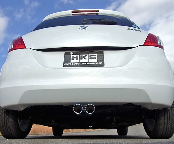 HKS Cool Style II マフラー スズキ スイフトRS ZC72S K12B CVT,5MT適合可 2013年07月〜2016年11月 32024-AS003