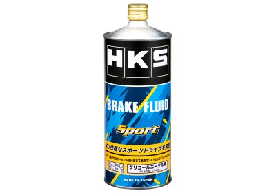 HKS スポーツ ブレーキフルード 1L 入数：12缶 52003-AK003