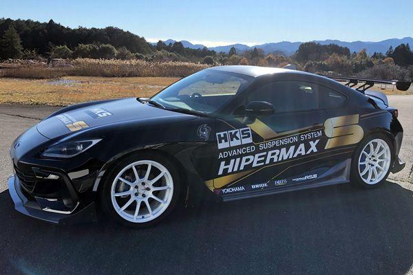 HKS BODY KIT TYPE-S スポイラーセット(Fスポイラー＋サイドスカート＋Rスポイラー) スバル BRZ ZD8 FA24 2021年08月〜 53004-AF003