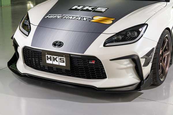 HKS BODY KIT TYPE-S カナード トヨタ GR86 ZN8 FA24 2021年11月〜 53004-AT022