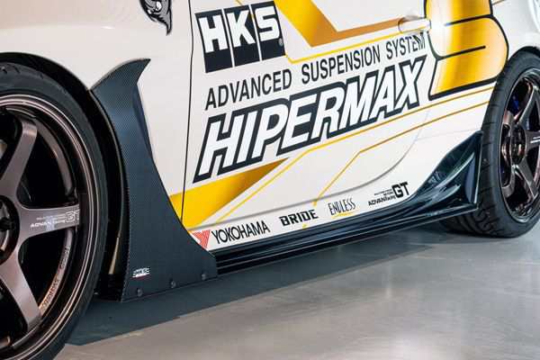 HKS BODY KIT TYPE-S サイドスカート 53004-AT023 スバル BRZ ZD8 FA24 2021年08月〜の通販は
