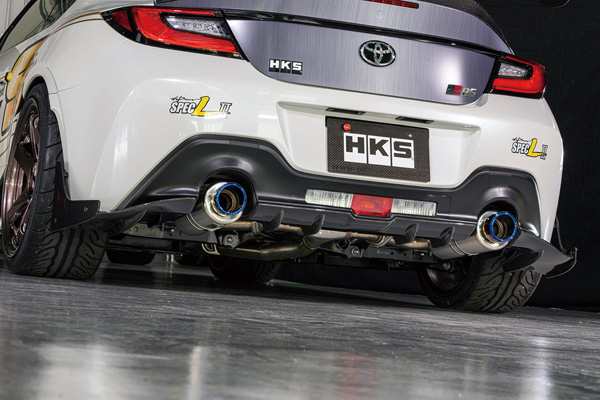 HKS BODY KIT TYPE-S リアスポイラー 53004-AT024 トヨタ GR86 ZN8