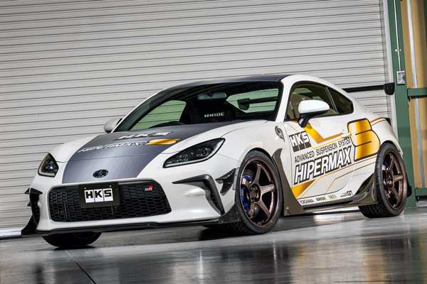 HKS BODY KIT TYPE-S サイドスカート 53004-AT023 スバル BRZ ZD8 FA24