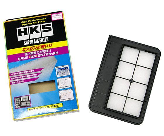 HKS スーパーエアフィルター スズキ スイフトスポーツ ZC33S K14C ターボ 2017年09月〜 70017-AS107