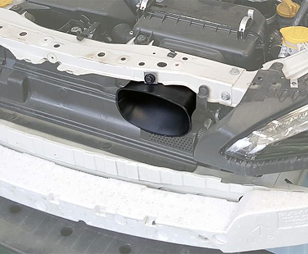 HKS エアインテークダクト スバル BRZ ZC6 FA20 70999-AT002