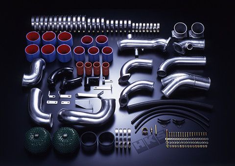 HKS スペシャルフルパイピングキット 日産 スカイラインGT-R BCNR33 RB26DETT 1995年01月〜1998年12月 1302-SN012