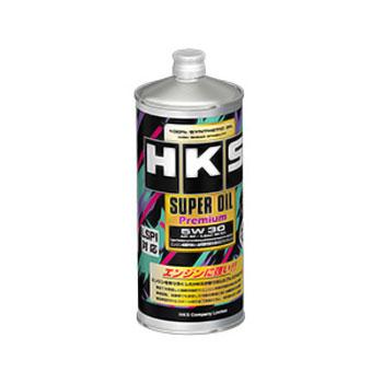 HKS スーパーオイルプレミアム エンジンオイル 1L 5W30 API SP/ILSAC 