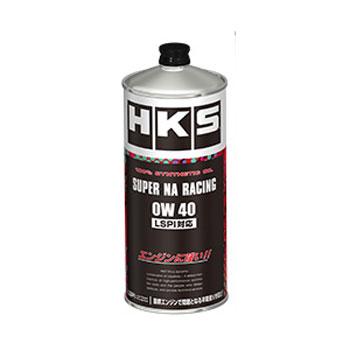 HKS スーパーNAレーシングオイル エンジンオイル 1L 0W40 入数：6缶 52001-AK121