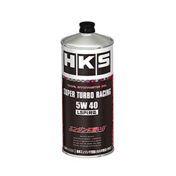 HKS スーパーターボレーシングオイル エンジンオイル 1L 5W40 入数：6缶 52001-AK124 21,701円