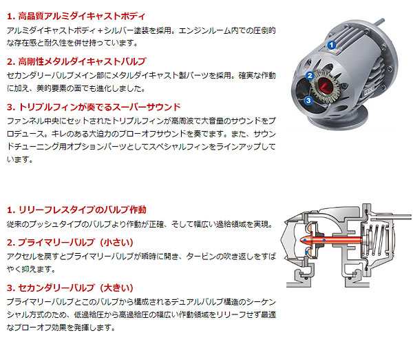 HKS スーパーSQV IV ブローオフバルブ 車種別キット 71008AS006 スズキ