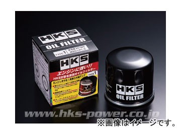HKS HKS オイルフィルター (タイプ3) マジェスタ UZS186　52009-AK007