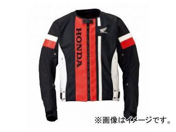 2輪 ホンダライディングギア レーシングメッシュブルゾン ブラック 選べる2サイズの通販は