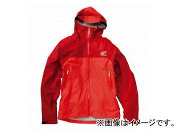 2輪 ホンダライディングギア スーパーシェルジャケット レッド 3L 0SYES-W3D-R3L