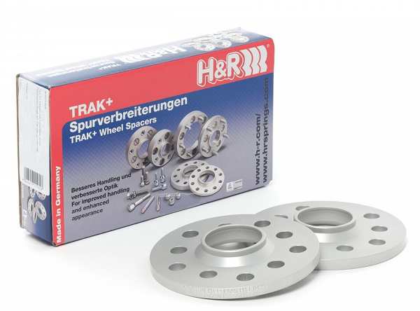 H＆R TRAK＋ スペーサー BMW 5シリーズ DRタイプ 13mm厚 5穴 PCD120 