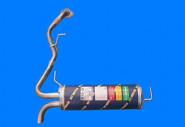 HST マフラー 日産 マーチ BNK12 4WD 013-25