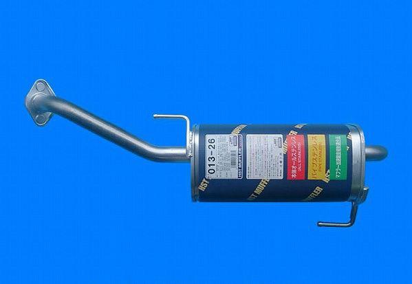 HST マフラー 日産 キューブ BZ11 013-26